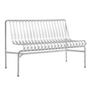 HAY - Palissade Dining Bench ohne Armlehnen, hot galvanised