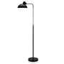 Fritz Hansen - KAISER idell 6580-F Luxus Stehleuchte, schwarz / Chrom