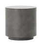 House Doctor - Out Beton Beistelltisch, H 50 cm, grau