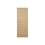 House Doctor - Hempi Teppich, 90 x 300 cm, Hanf / Jute, natur