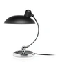 Fritz Hansen - KAISER idell 6631-T Luxus Tischleuchte, schwarz matt
