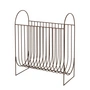 Broste Copenhagen - Maggie Magazinhalter, puce aubergine