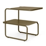 Ferm Living - Level Beistelltisch, olive