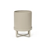 Ferm Living - Bau Pflanztopf, Ø 18 x H 24 cm, cashmere