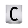 Design Letters - AJ Kids Personal Trinkglas, C