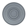 Iittala - Kastehelmi Teller, Ø 31,5 cm, dunkelgrau