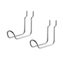 String - Haken für Outdoor Regal, vertikal / doppelt, stahl (2er-Set)