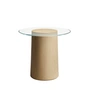 Fritz Hansen - Stub Beistelltisch, H 44,5 Ø 49 cm, Esche