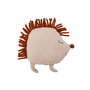 OYOY - Denim Kinderkissen, Hope Hedgehog Igel