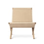 Carl Hansen - MG501 Cuba Chair, Eiche geseift / Papiergarn natur