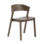 Muuto - Cover Side Chair, dunkelbraun