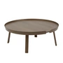 Muuto - Around Couchtisch, Ø 95 cm, dunkelbraun