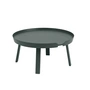Muuto - Around Couchtisch, Ø 72 cm, dunkelgrün