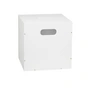Nofred - Cube Aufbewahrungsbox, weiß