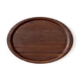 &Tradition - Collect SC65 Tablett, 54 x 38 cm, Walnuss lackiert