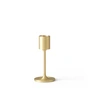 &Tradition - Collect SC57 Kerzenhalter, H 11 cm, Messing