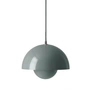 &Tradition - FlowerPot Pendelleuchte VP1, blau