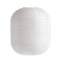 HAY - Paper Shade, H 50 x Ø 42 cm, oblong, weiß