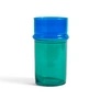 HAY - Marokkanische Vase L, blau und grün
