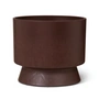 Rosendahl - Übertopf Recycelt, Ø 19 cm, bordeaux