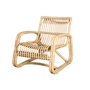 Cane-line - Curve Loungesessel Outdoor, natural