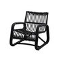 Cane-line - Curve Loungesessel Outdoor, lava grey