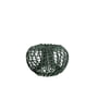 Cane-line - Nest Hocker / Beistelltisch Outdoor, Ø 67 cm, dunkelgrün