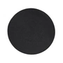 Cane-line - Circle Outdoor Teppich, Ø 140 cm, Soft-robe dunkelgrau