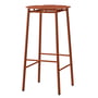 AYTM - Novo Barhocker, H 75 cm, ginger bread