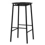 AYTM - Novo Barhocker H 75 cm, schwarz