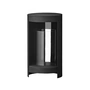 AYTM - Ora Windlicht, Ø 15,5 x H 28,2 cm, schwarz