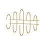 AYTM - Moveo Wandgarderobe, L 51 cm, gold