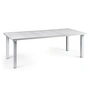 Nardi - Levante Ausziehtisch, 160 / 220 cm, bianco