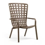 Nardi - Folio verstellbarer Outdoor-Sessel, tabacco