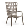 Nardi - Folio verstellbarer Outdoor-Sessel, tortora