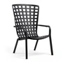 Nardi - Folio verstellbarer Outdoor-Sessel, anthrazit