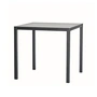Fiam - Aria Tisch, 140 x 80 cm, schwarz