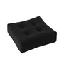 Karup Design - More Pouf, 70 x 70 cm, dunkelgrau (734)