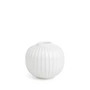 Kähler Design - Hammershøi Kerzenständer, Ø 8 x H 5,5 cm, weiß