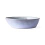 HKliving - Bold & Basic Keramik Schale, Ø 19 cm, grau / blau