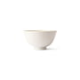 HKliving - Kyoto Schale Reis, Ø 11,3 cm, weiß gesprenkelt