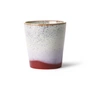 HKliving - 70's Kaffeebecher 180 ml, frost