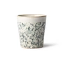 HKliving - 70's Kaffeebecher 180 ml, hail