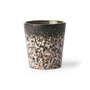 HKliving - 70's Kaffeebecher, 180 ml, mud