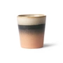 HKliving - 70's Kaffeebecher, 180 ml, tornado