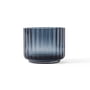 Lyngby Porcelæn - Teelichthalter Ø 6,7 cm, midnight blue