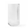 Lyngby Porcelæn - Glasvase, H 31 cm, transparent
