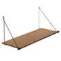 We Do Wood - Loop Shelf, Eiche geräuchert / schwarz