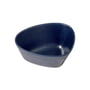 LindDNA - Curve Stoneware Schale M, 0.8 l, navy blue
