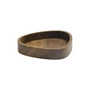 Lind DNA - Wood Box Curve S, 12,5 x 14 cm, Eiche geräuchert